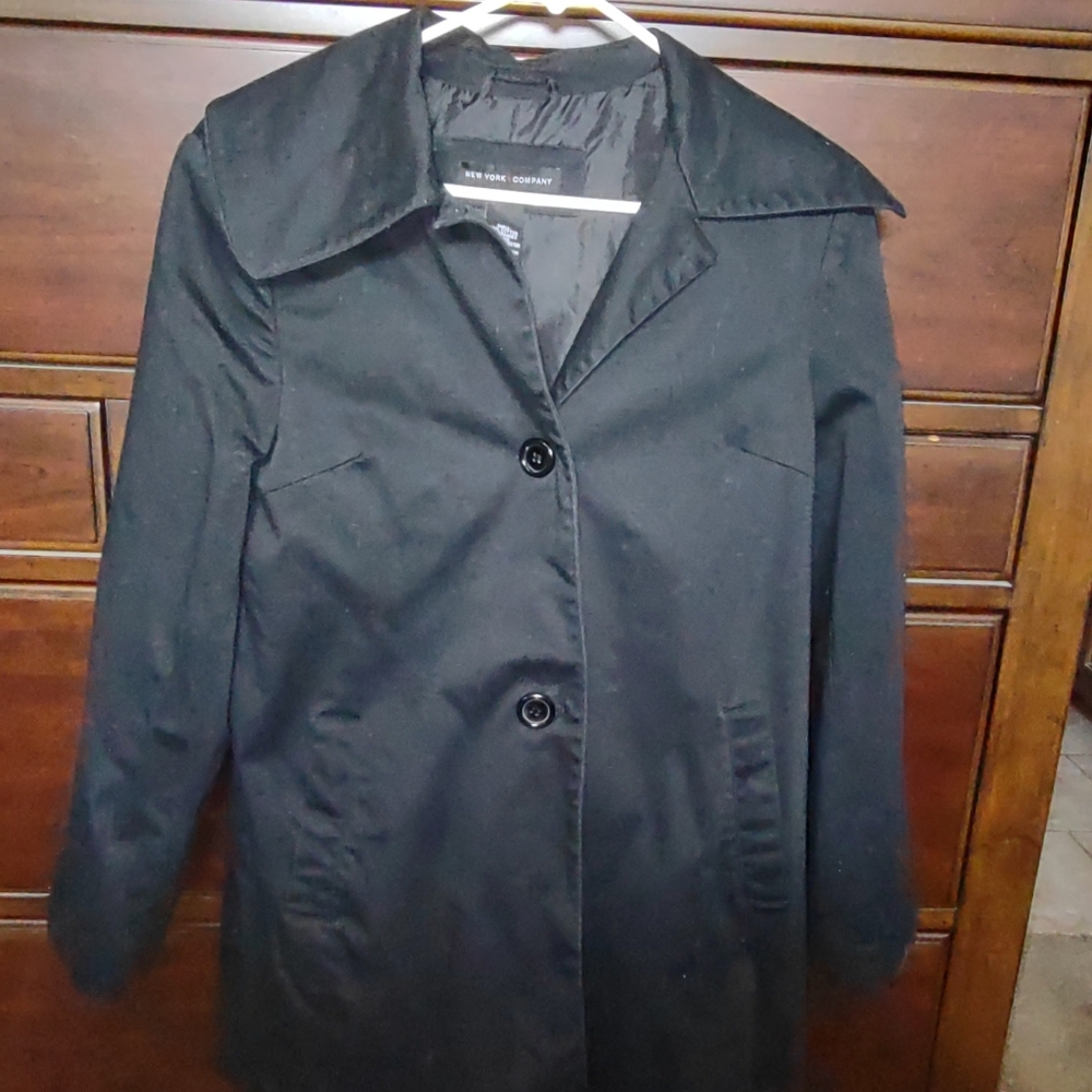 New York and Company Peacoat Style Lined Jacket M